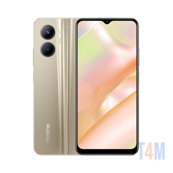 Realme C33 RMX3624 4GB/128GB 6,5" Dual SIM Ouro Arenoso